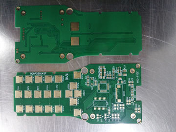 China O carregador de bateria móvel tomado partido dobro do banco do poder do PWB de USB, dobra o PWB tomado partido do alumínio fornecedor