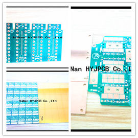 China Cu do PWB 94v0 do controle de poder com uso da placa do PWB do metal FR4 para a fonte de segunda alimentação fornecedor