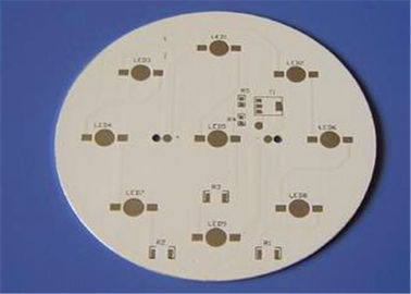 China Legenda de alumínio da personalização da placa MCPCB AluminiumBase do PWB do diodo emissor de luz DownLight fornecedor