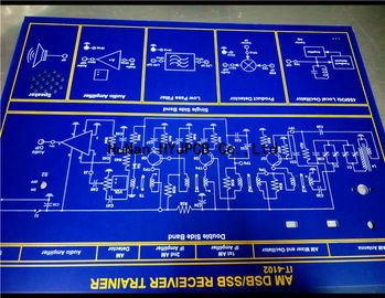 PWB eletrônico do controle de poder do PWB da exposição do PWB do consumidor do PWB do lado do dobro do PWB de FR4 94V-0 ROHS fornecedor
