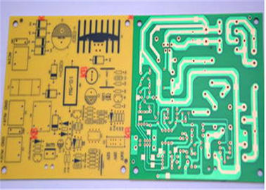 PWB de 2.0MM CEM 1 placa de circuito Manufacturera do controlador de interruptor de 2/0 de onça fornecedor
