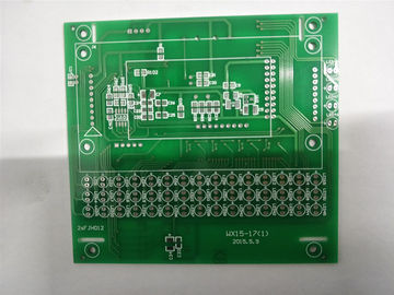 Telefone ao PWB do lado do dobro da espessura do Cu da placa 1/1oz do PWB da placa de circuito impresso FR4 fornecedor