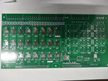 Telefone ao PWB do lado do dobro da espessura do Cu da placa 1/1oz do PWB da placa de circuito impresso FR4 fornecedor