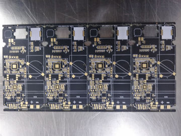 Telefone ao PWB do lado do dobro da espessura do Cu da placa 1/1oz do PWB da placa de circuito impresso FR4 fornecedor