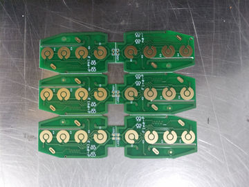 O dobro do carregador de bateria tomou partido PWB para a legenda do branco da placa de circuito impresso do telefone fornecedor