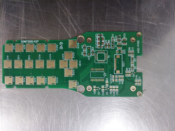O carregador de bateria móvel tomado partido dobro do banco do poder do PWB de USB, dobra o PWB tomado partido do alumínio fornecedor