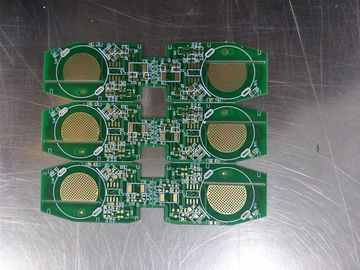 O dobro tomou partido alta temperatura do projeto da placa do PWB FR4, placa de circuito FR4 fornecedor
