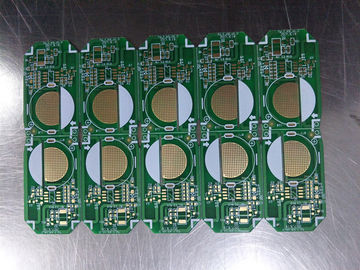 Placa do PWB placa/FR4 do circuito Fr4, máscara dobro da solda do verde do PWB do lado fornecedor