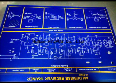 ROHS FR4 1.0MM 1/1OZ dobram produtos eletrónicos de consumo tomados partido Speacker da fabricação do PWB fornecedor