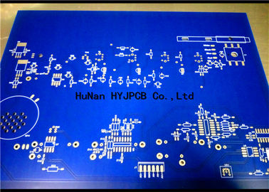 Ouro da imersão da placa OSP do PWB das placas de circuito feito sob encomenda FR4. Legenda do branco de LF-HASL fornecedor