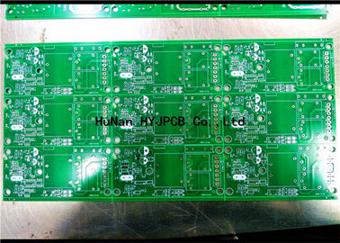 O dobro de 2 camadas tomou partido PWB FR4 1.2MM H/HOZ, fabricantes da placa de circuito fornecedor