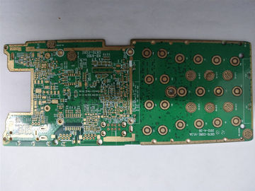 Placa de circuito impresso Multilayer TS16949 da espessura da placa 2.0mm do PWB do OEM fornecedor