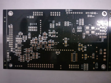 Cobre Multilayer da espessura 2oz da placa 1.6mm do PWB do Silkscreen branco preto fornecedor