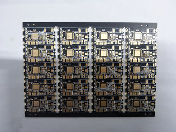 PWB do núcleo do metal de 6 camadas para o transmissor interurbano do módulo do transceptor fornecedor