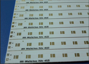 fabricante do PWB do núcleo do metal da disposição do PWB do banco do poder da espessura de 1.5mm fornecedor
