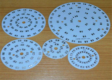 fabricante do PWB do núcleo do metal da disposição do PWB do banco do poder da espessura de 1.5mm fornecedor