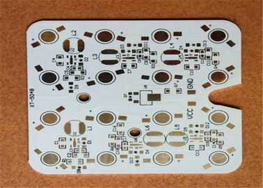 fabricante do PWB do núcleo do metal da disposição do PWB do banco do poder da espessura de 1.5mm fornecedor