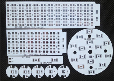 Placa de circuito de alumínio da cópia da placa do PWB das luzes de rua do diodo emissor de luz/diodo emissor de luz 1.5mm Thichkness fornecedor