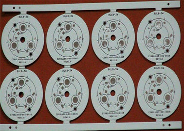Certificação de alumínio de Rohs da placa de circuito da cópia do diodo emissor de luz da placa MCPCB do PWB do PWB fornecedor