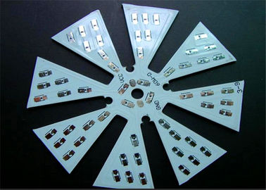Os fabricantes de cobre da placa de circuito 1.6w/M.K do alume 1.5mm do PWB VT-41 do núcleo Metal o fabricante do PWB do núcleo fornecedor