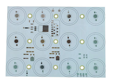 Certificação de alumínio de Rohs da placa de circuito da cópia do diodo emissor de luz da placa MCPCB do PWB do PWB fornecedor