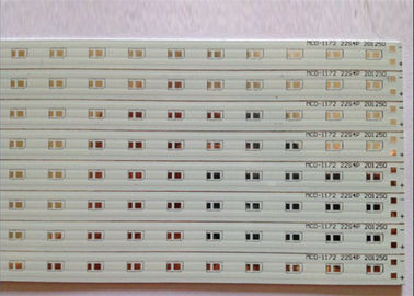Espessura da placa de circuito impresso 1.5mm do núcleo do PWB/metal do banco do poder do UL ROHS fornecedor