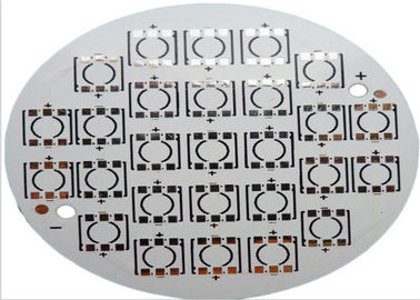 Espessura da placa de circuito impresso 1.5mm do núcleo do PWB/metal do banco do poder do UL ROHS fornecedor