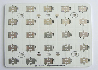 Placa de circuito de alumínio da cópia do diodo emissor de luz do alumínio do PWB do diodo emissor de luz da placa MCPCB do PWB fornecedor